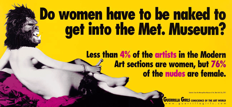 ¿Por qué se descrimina a la mujer en el arte? 1