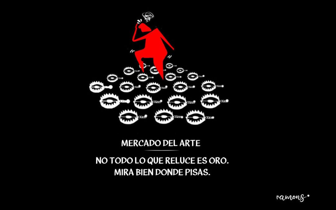 ¿Tu arte está en peligro? Trampas y engaños que debes evitar